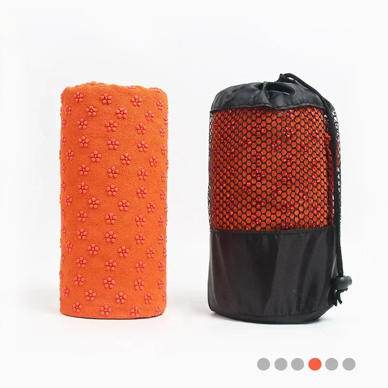 NONECN Non Slip Yoga Towel and Pilates Mat Sweat Absorbent