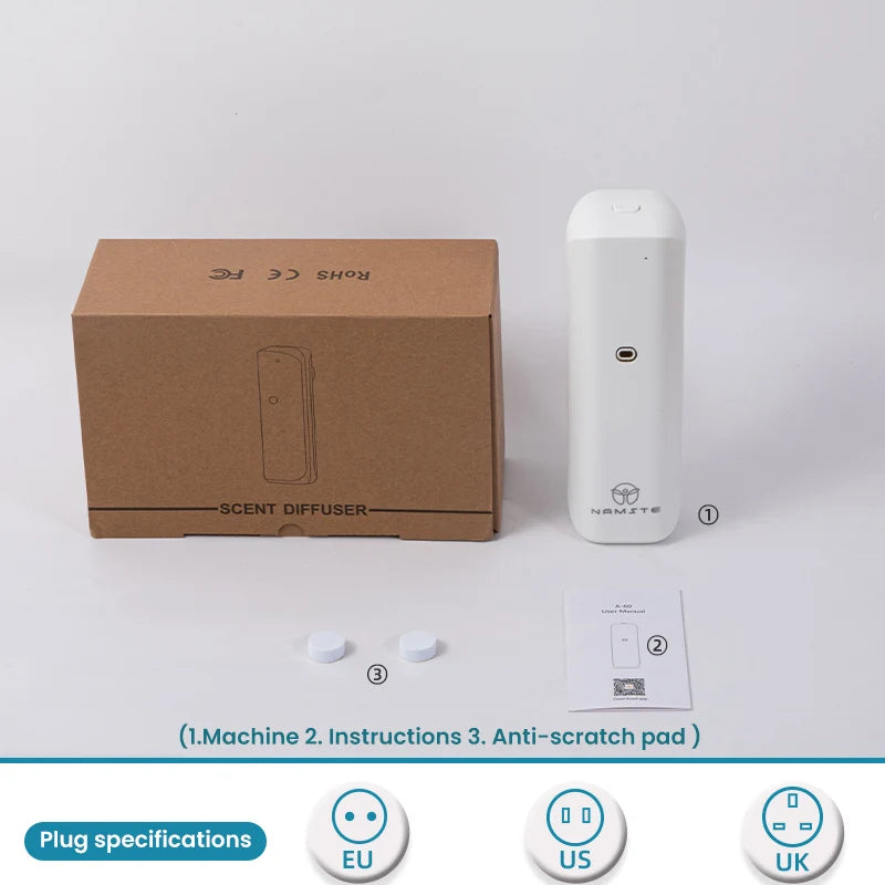 NAMSTE Smart Waterless Fragrance Diffuser