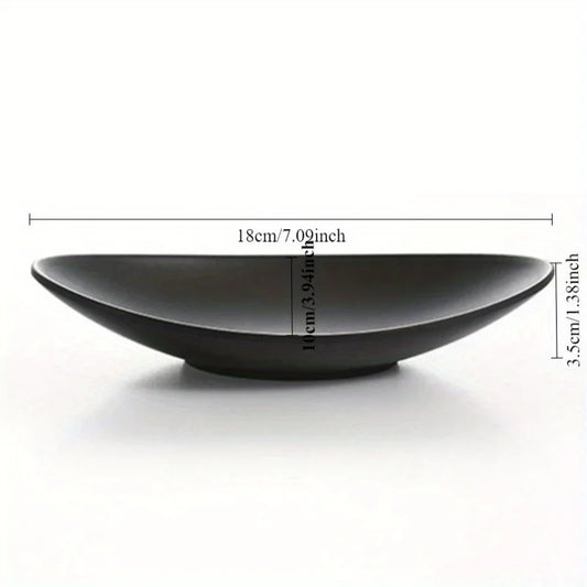 Oval Black Ring Dish Jewelry Tray Key Tray Organizer Decor Key Dish Jewelry Bowl Decorative Dish Organizer kitchen items