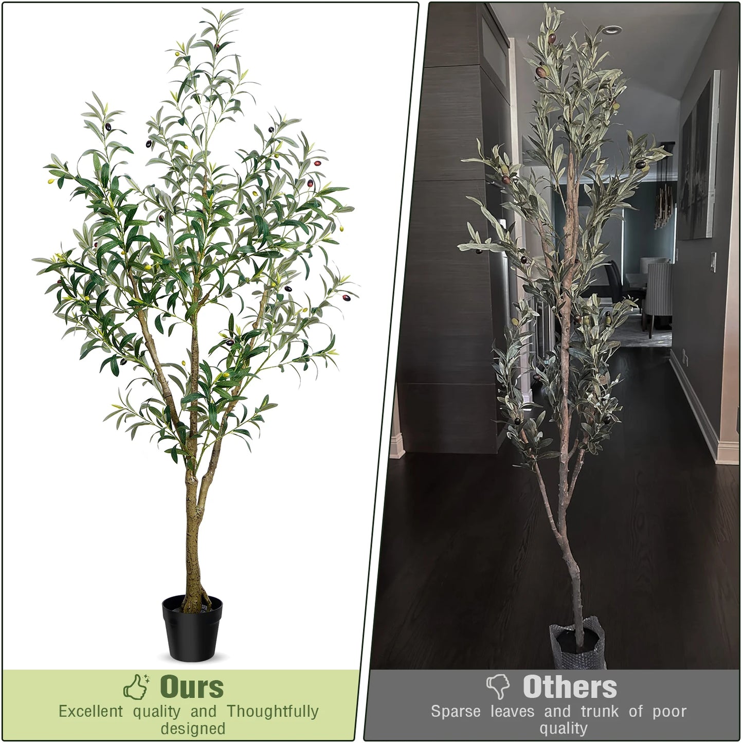 Artificial Olive Tree