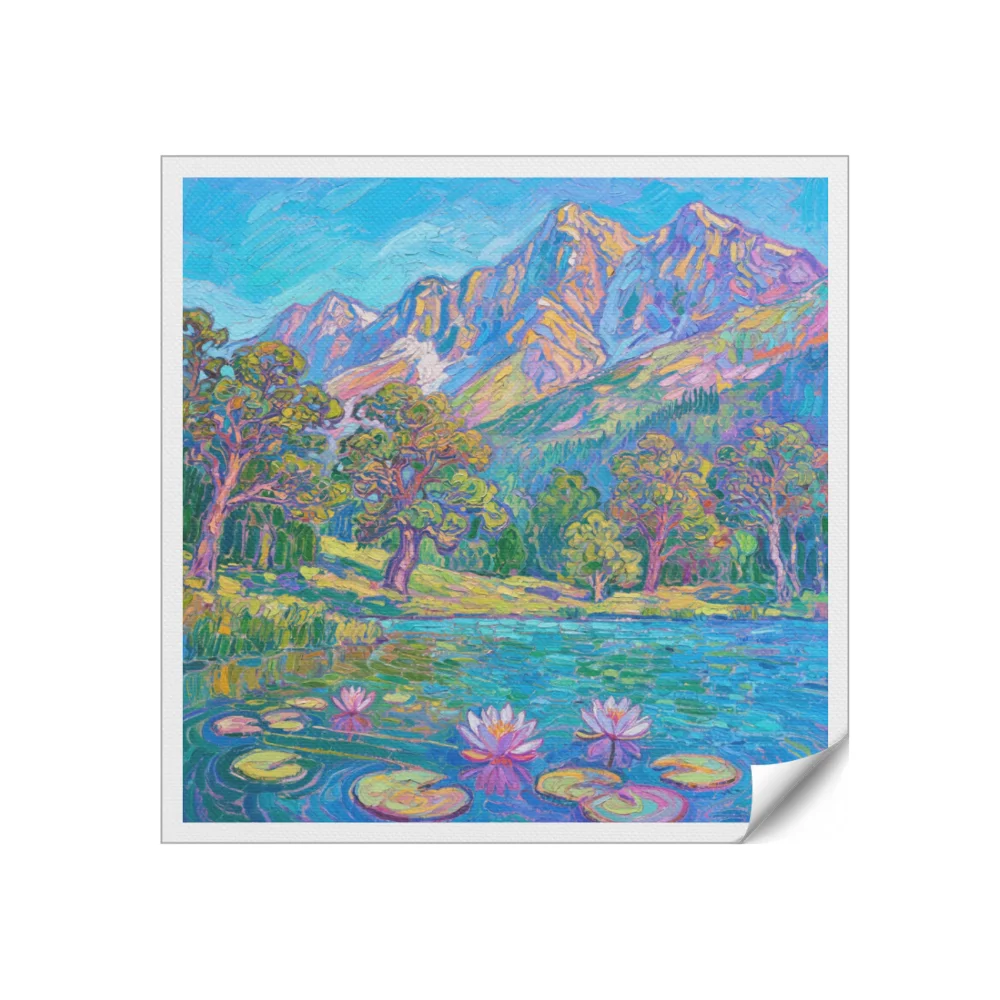 Four Seasons Canvas Oil Painting Wall Art HD Print