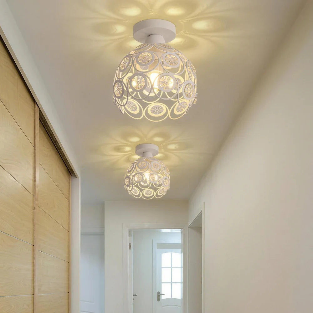 DF LIGHT HOUSE Modern Glass Iron Ceiling Pendant Light