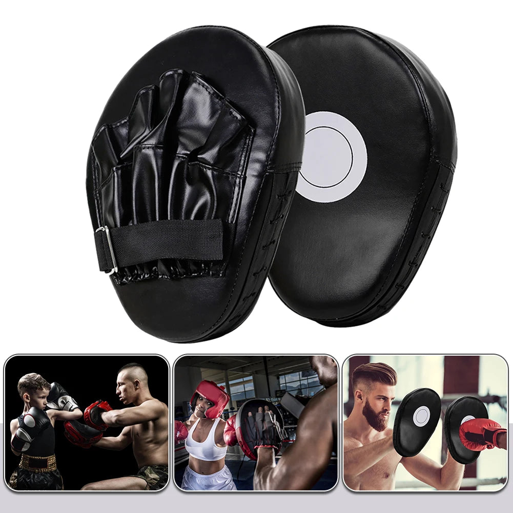 APWIKOGER Curved Boxing Hand Target 5 Finger Breathable Mitts