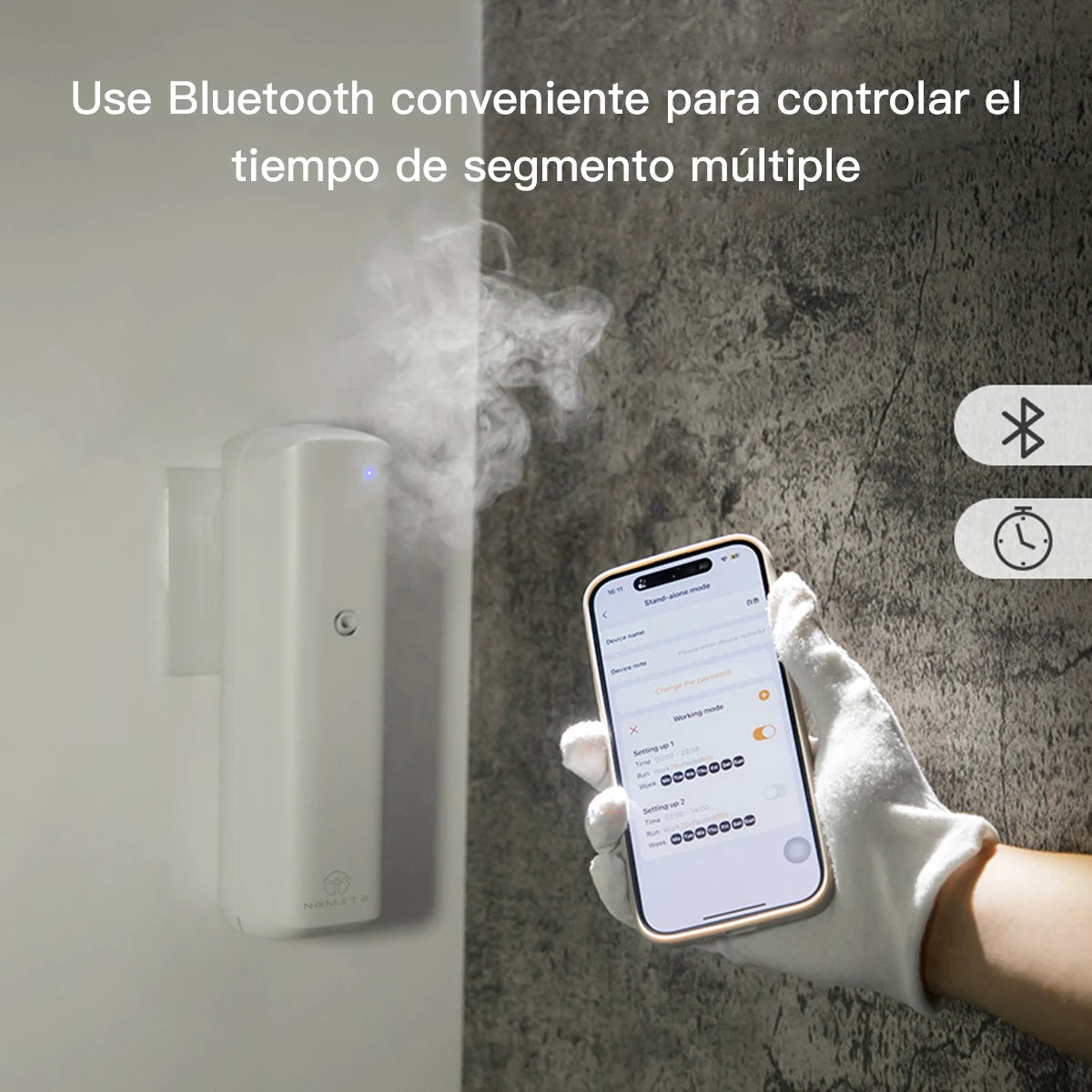 NAMSTE Smart Waterless Fragrance Diffuser