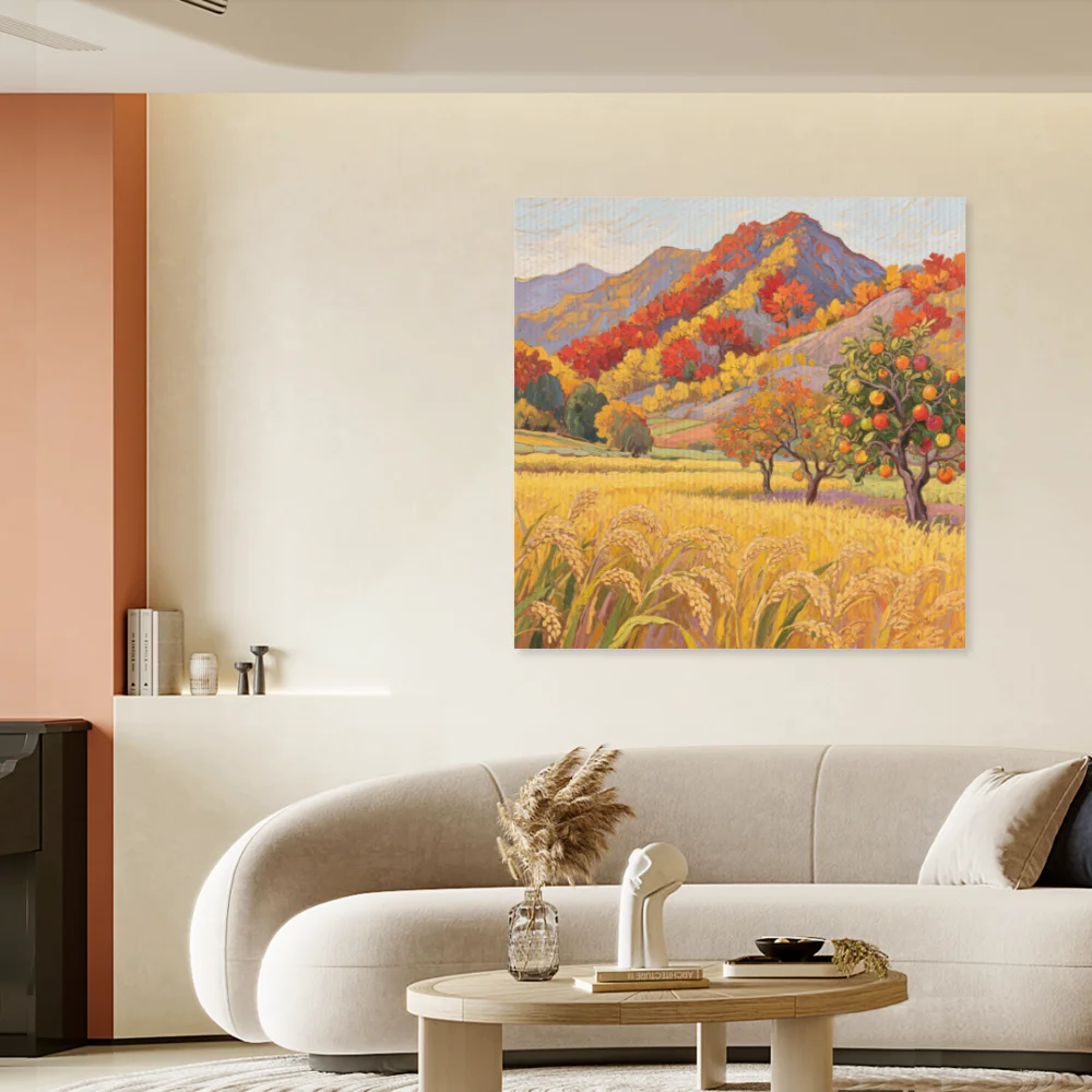 Four Seasons Canvas Oil Painting Wall Art HD Print