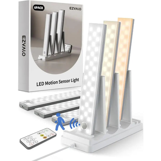 Under Cabinet Lighting With Charging Station And Wireless Motion Sensor