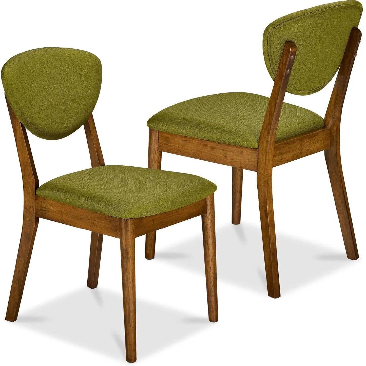 Mid Century Modern Upholstered Dining Chairs
