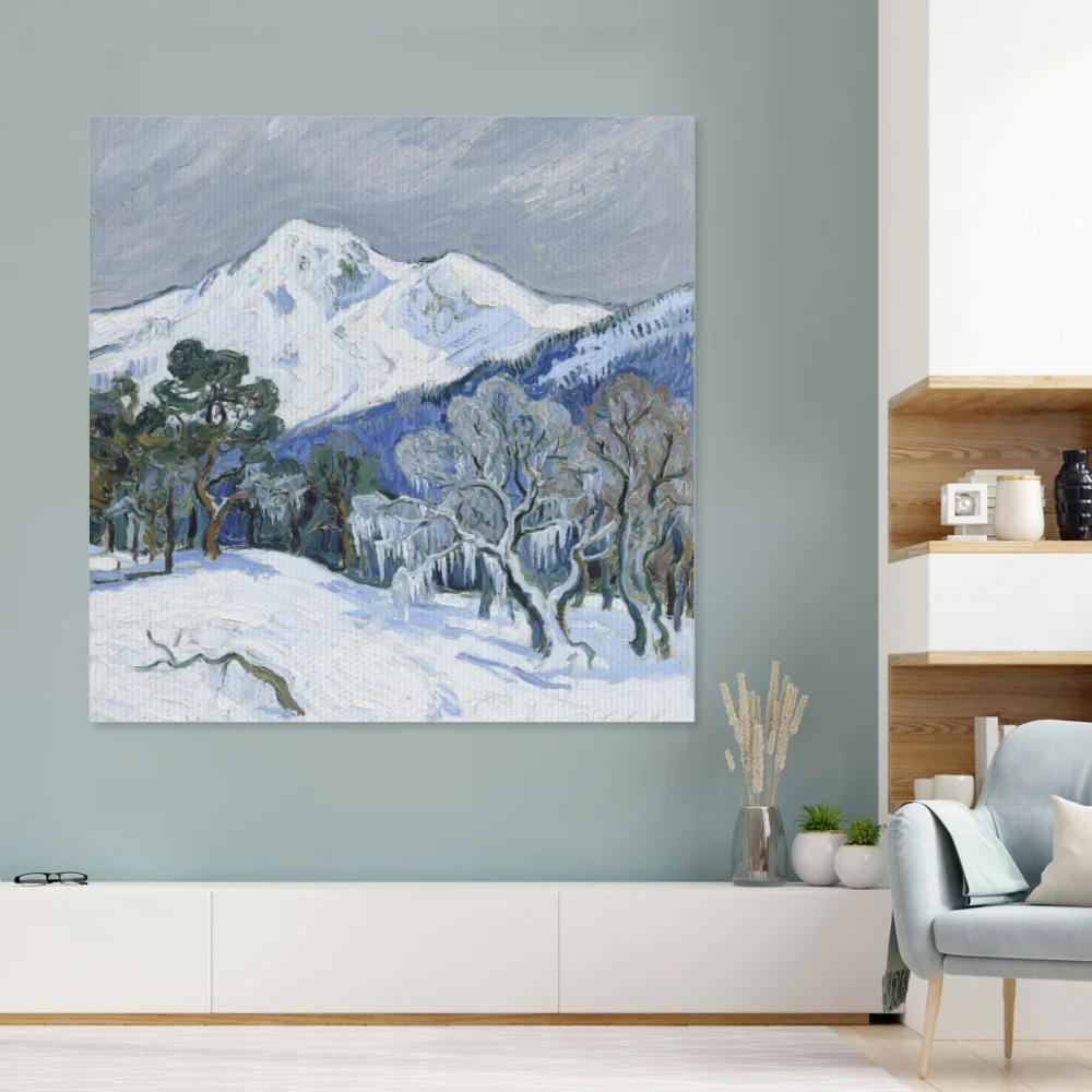 Four Seasons Canvas Oil Painting Wall Art HD Print