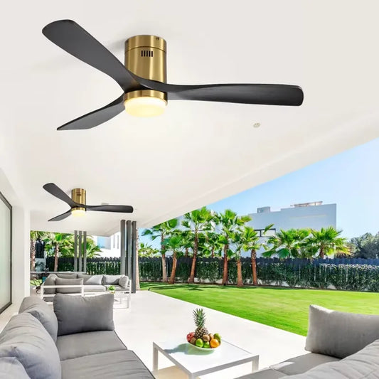 Sofucor Ceiling Fan With LED Light And 6 Speed Remote