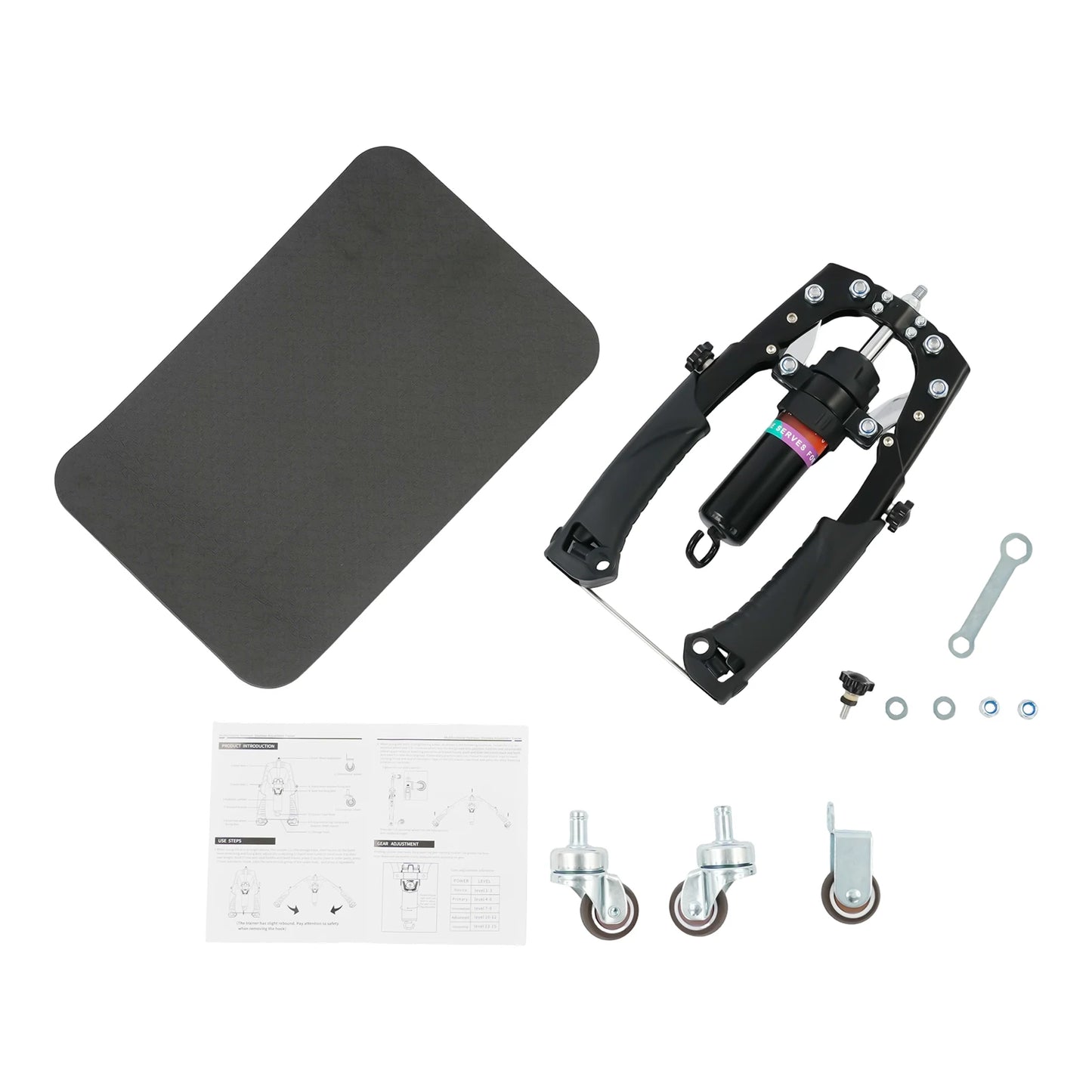 Hydraulic Power Twister Arm Blaster For Forearms And Arms 22-440lbs