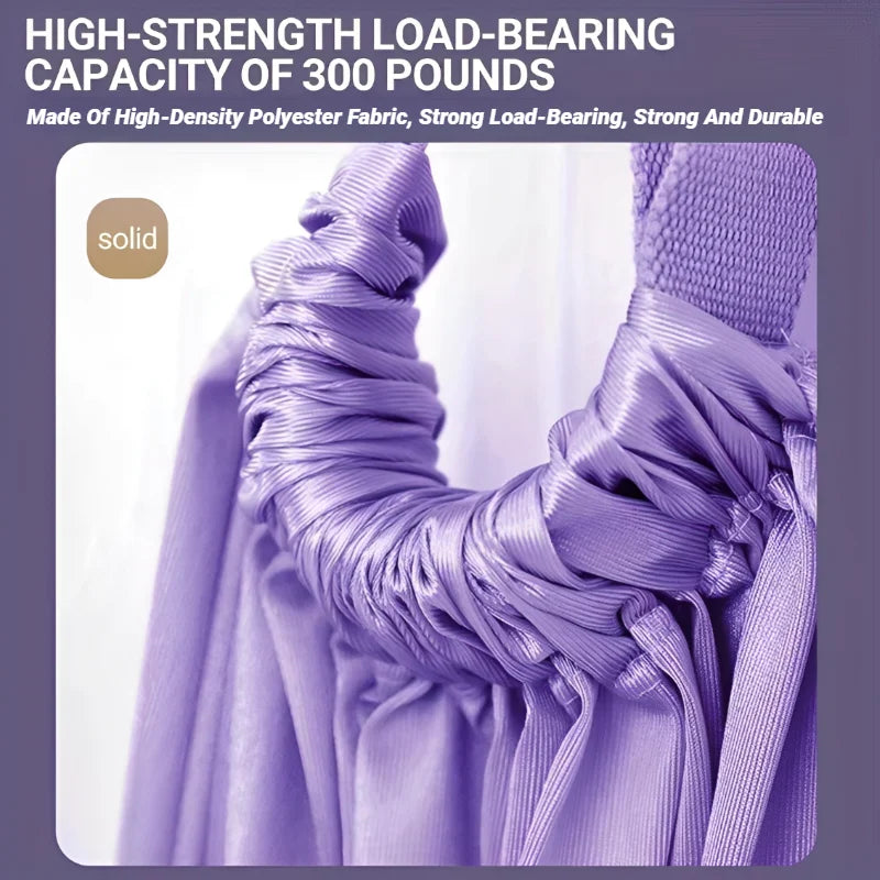 Adjustable Aerial Yoga Strap And Leg Stretching Belt