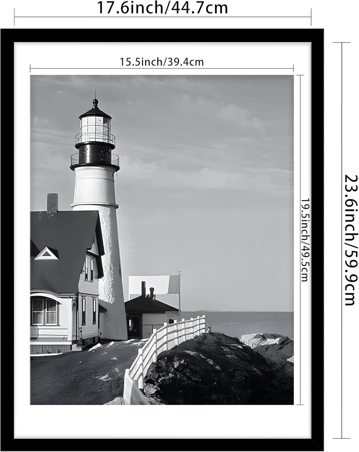 3 Pack Picture Frame Set With Mat For Wall Display