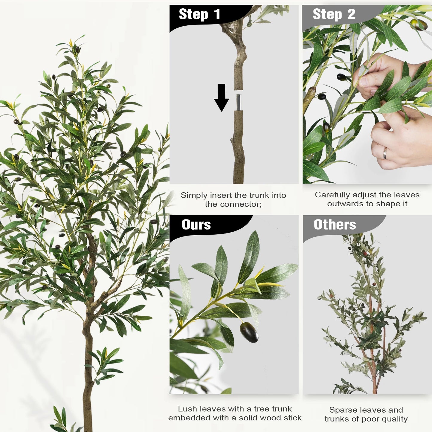Artificial Olive Tree