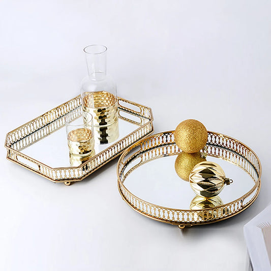 Bymaocar Mirror Tray Resin Construction Easy Installation