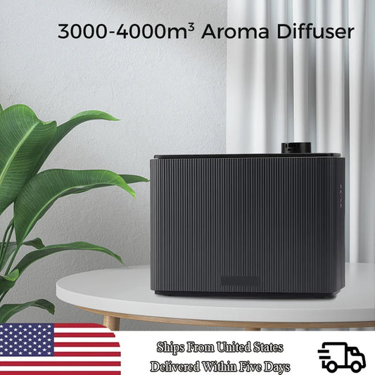 LuxPerfume Aroma Diffuser 1000ml Bluetooth Home Fragrance Machine