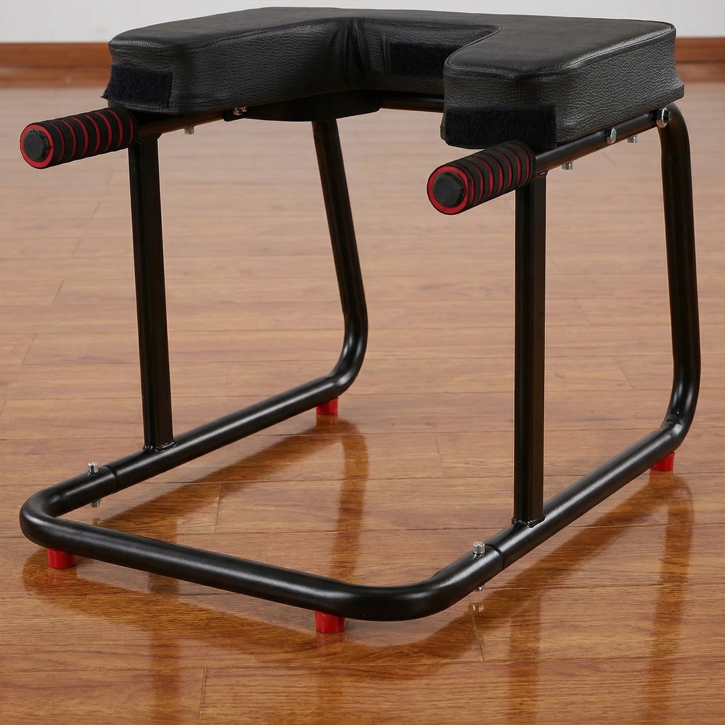 APWIKOGER Yoga Inversion Bench 550 Lb Capacity Metal Frame PU Pads Anti Slip Mat