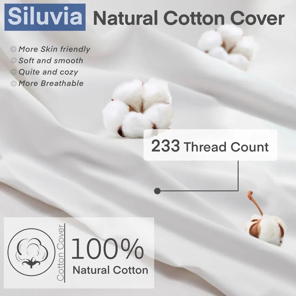 NBVCX Decorative Pillow Inserts Set Of Two For Sofa