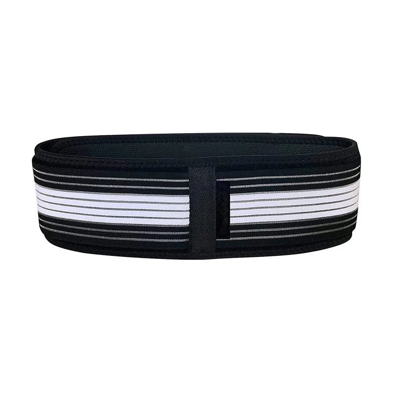 Unisex Back Pain Relief Belt With Lumbar Support And Massager