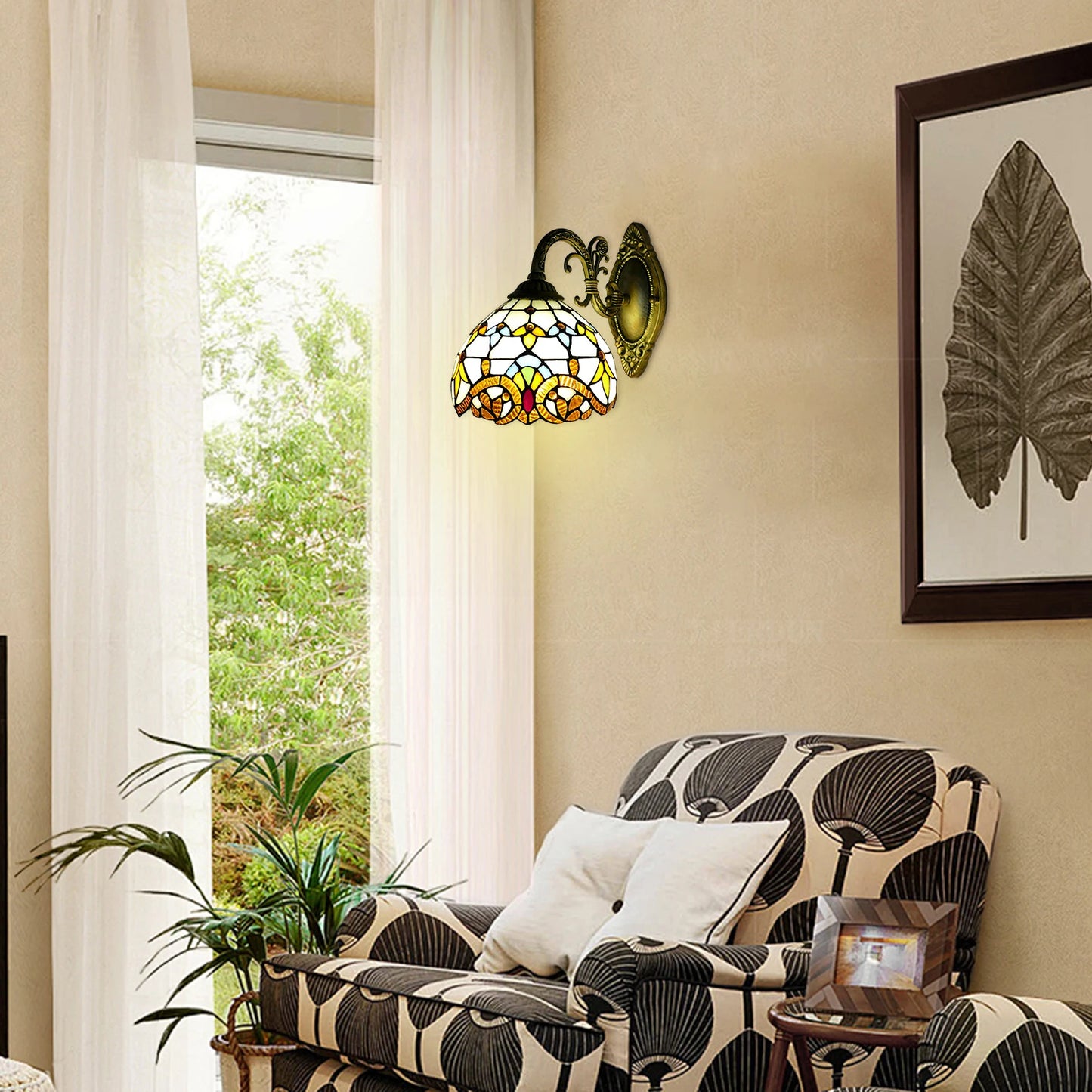 Vintage Dome Wall Lamp For Living Room And Bedroom Staircase