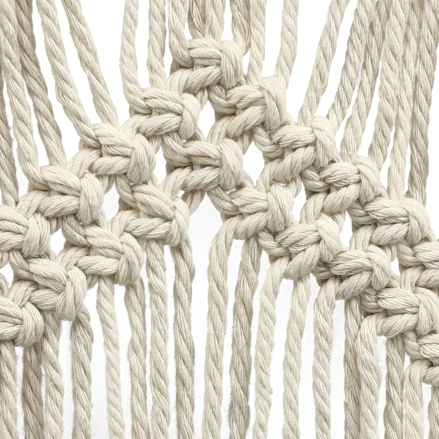 Bymaocar Macrame Wall Hanging Boho Style Tapestry Decoration