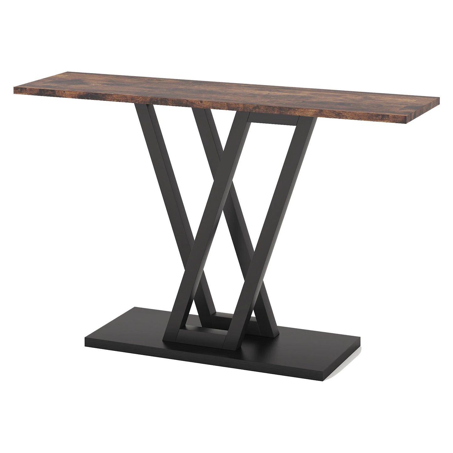 Tribesigns Industrial Console Table For Entryway And Hallway