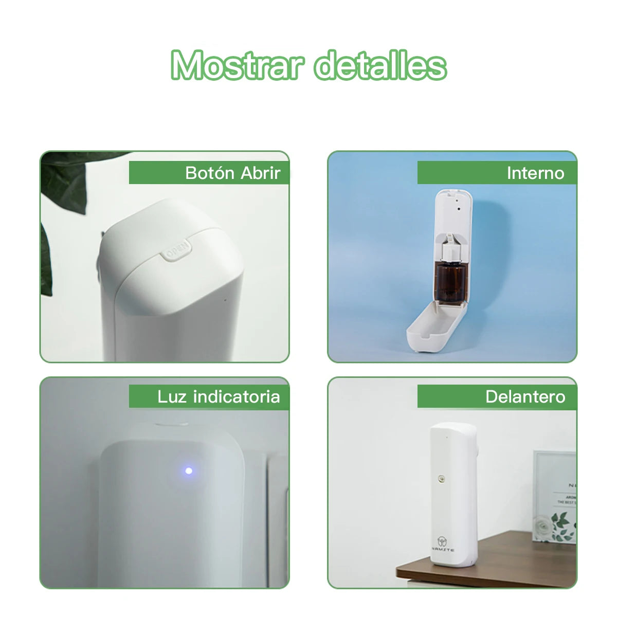 NAMSTE Smart Waterless Fragrance Diffuser