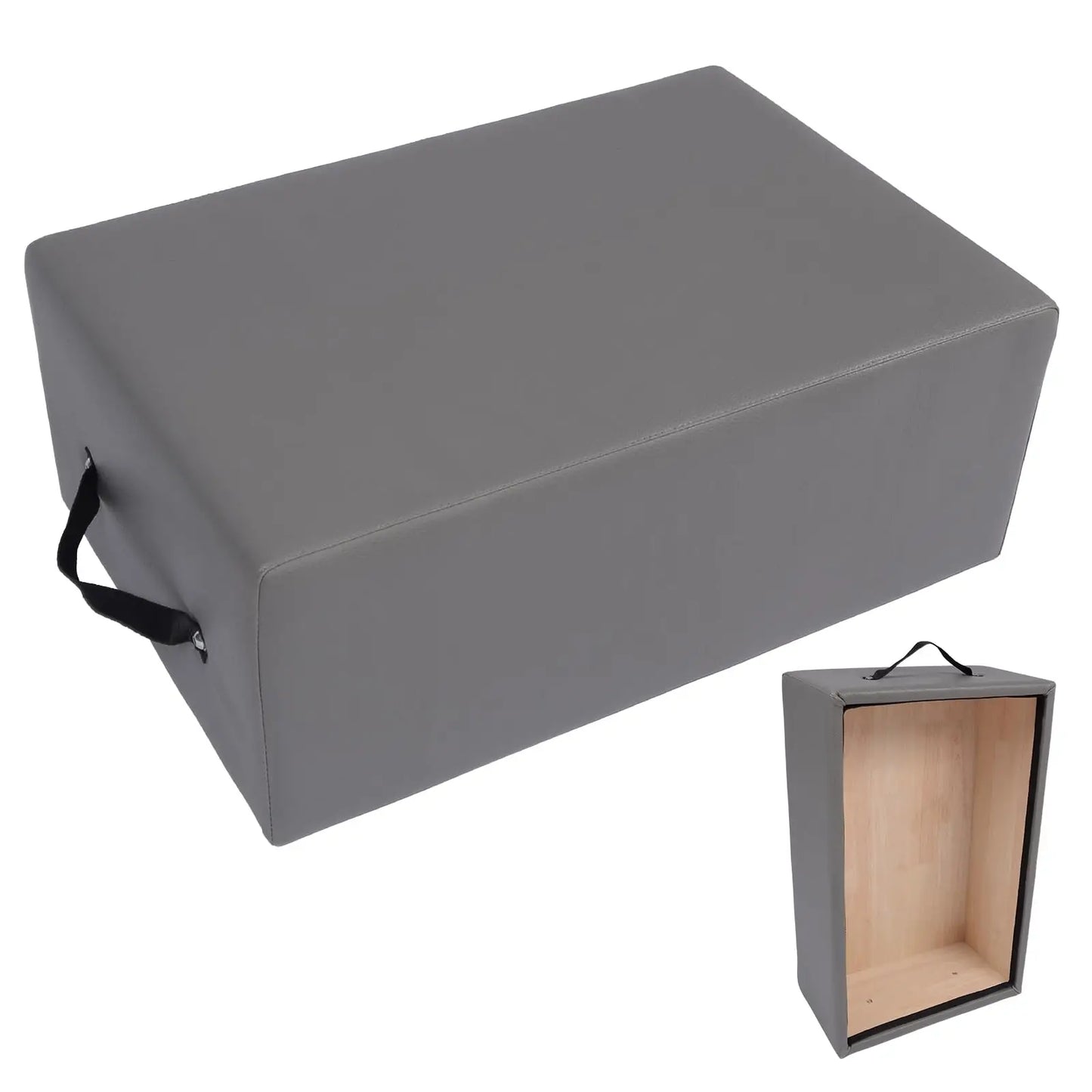 HiMISS Portable Pilates Reformer Sitting Box for Home Workout
