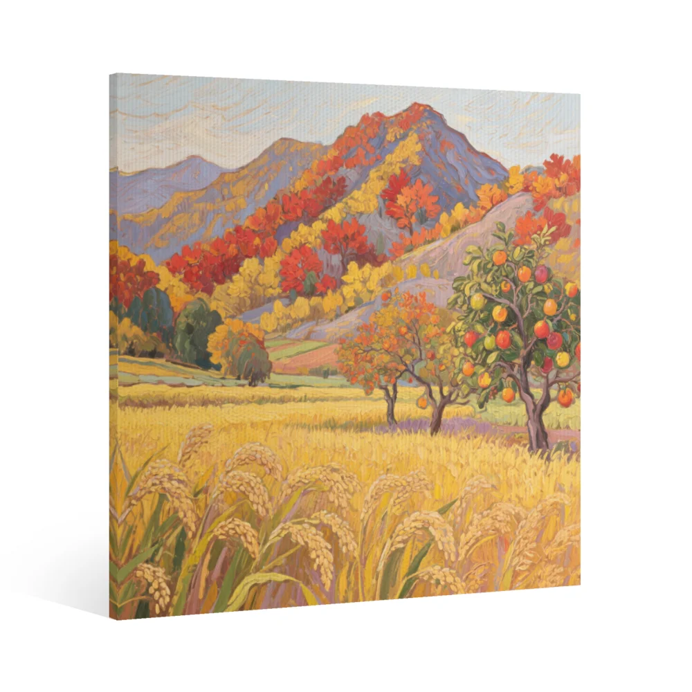 Four Seasons Canvas Oil Painting Wall Art HD Print