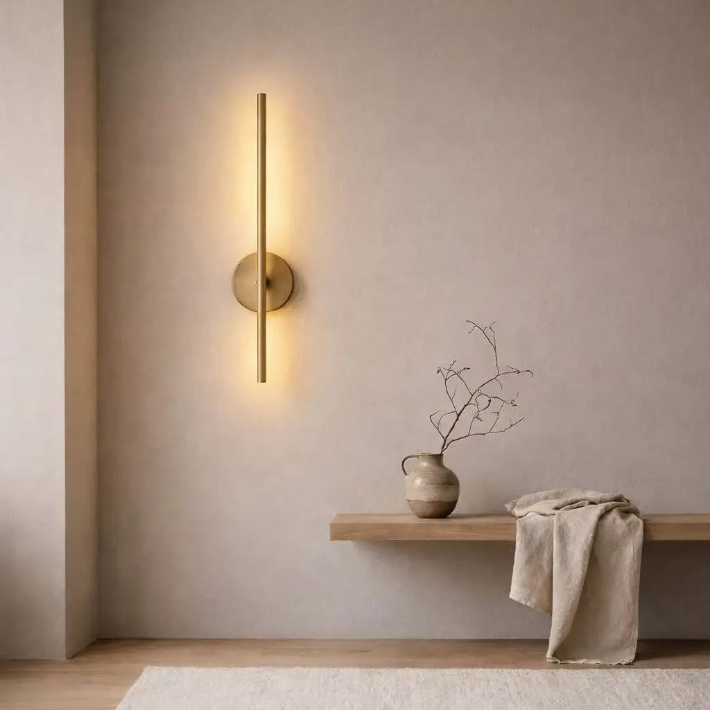 Magnetic Rechargeable LED Wall Lamp Iron Indoor Home Lighting