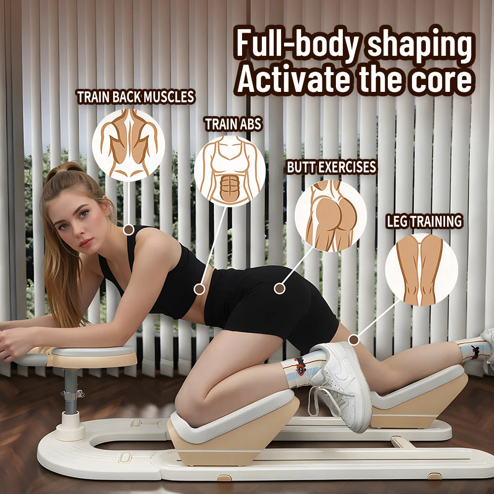 Spine Twist and Stretch Trainer for Waist and Core