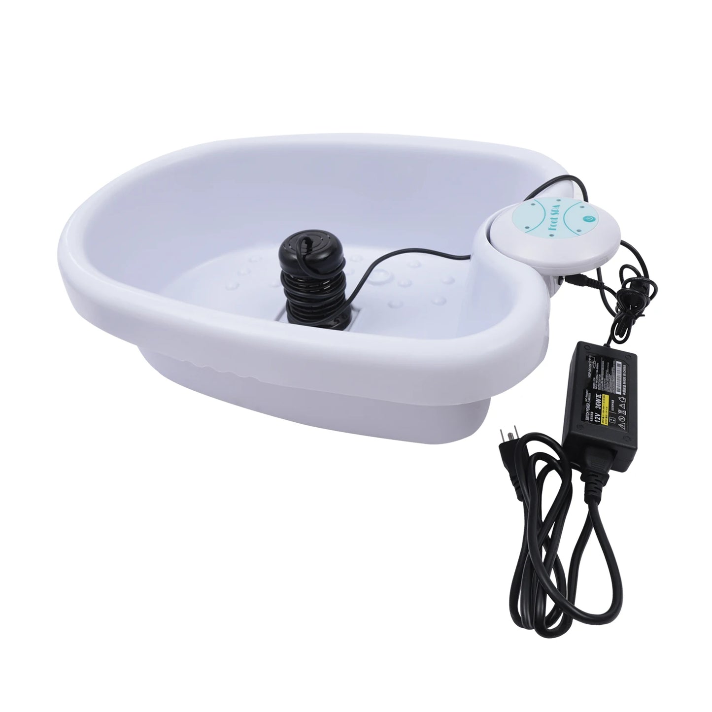Bymaocar Ionic Foot Bath Detox Machine With Tub Therapy