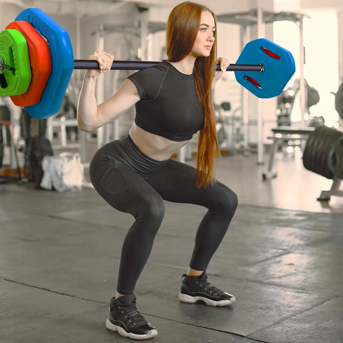 TWISTER.CK Adjustable Barbell Weight Set For Home Gym Training