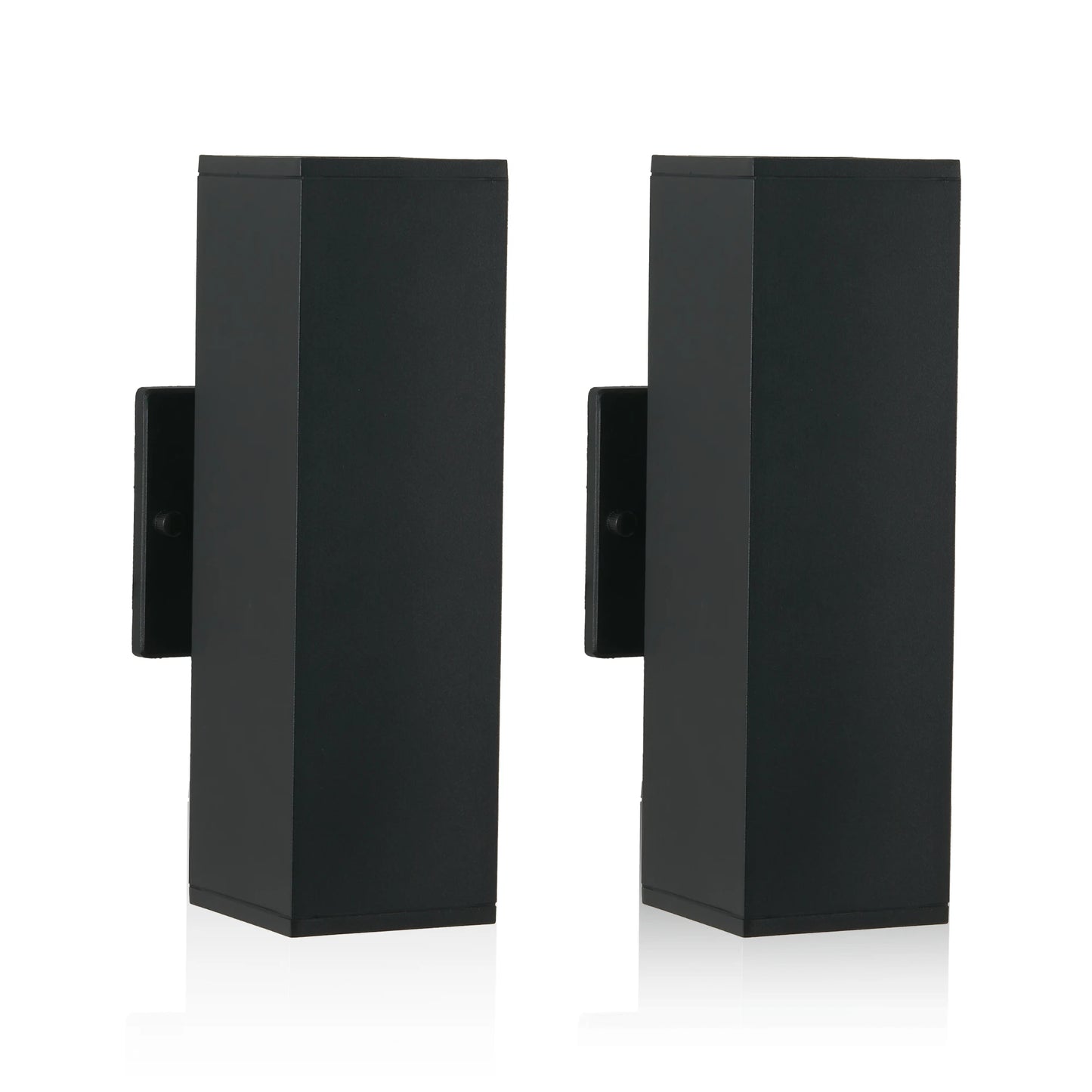 ARLGSITE 2-Pack Outdoor Aluminum Wall Light IP65 Up Down Sconce