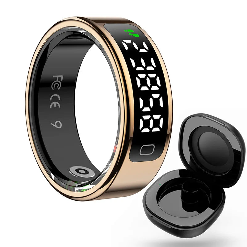Qring R11C Smart Ring for Android iOS with Heart Rate Monitor