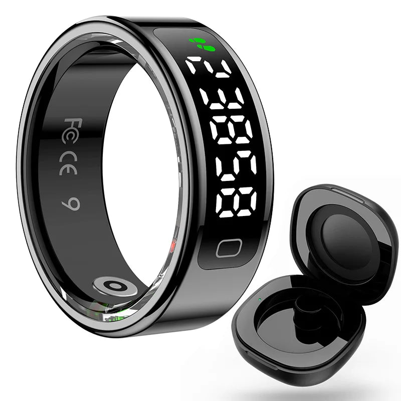 Qring R11C Smart Ring for Android iOS with Heart Rate Monitor