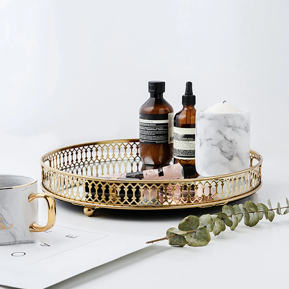 Bymaocar Mirror Tray Resin Construction Easy Installation
