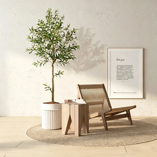 Artificial Olive Tree