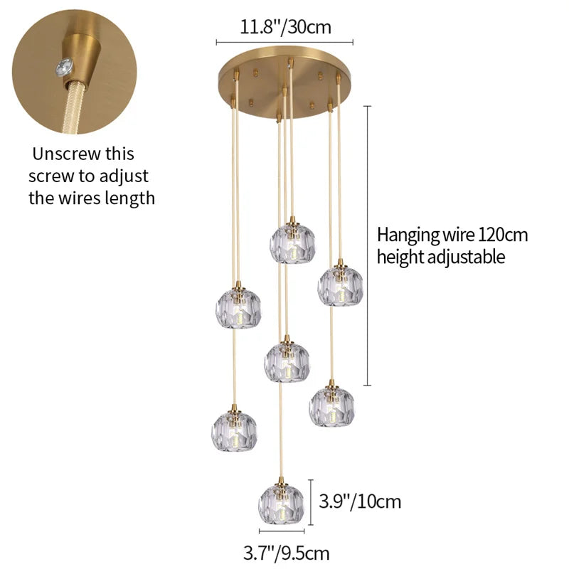 GreeLustr Modern Crystal G9 Wall Sconce Lamp For Bedroom