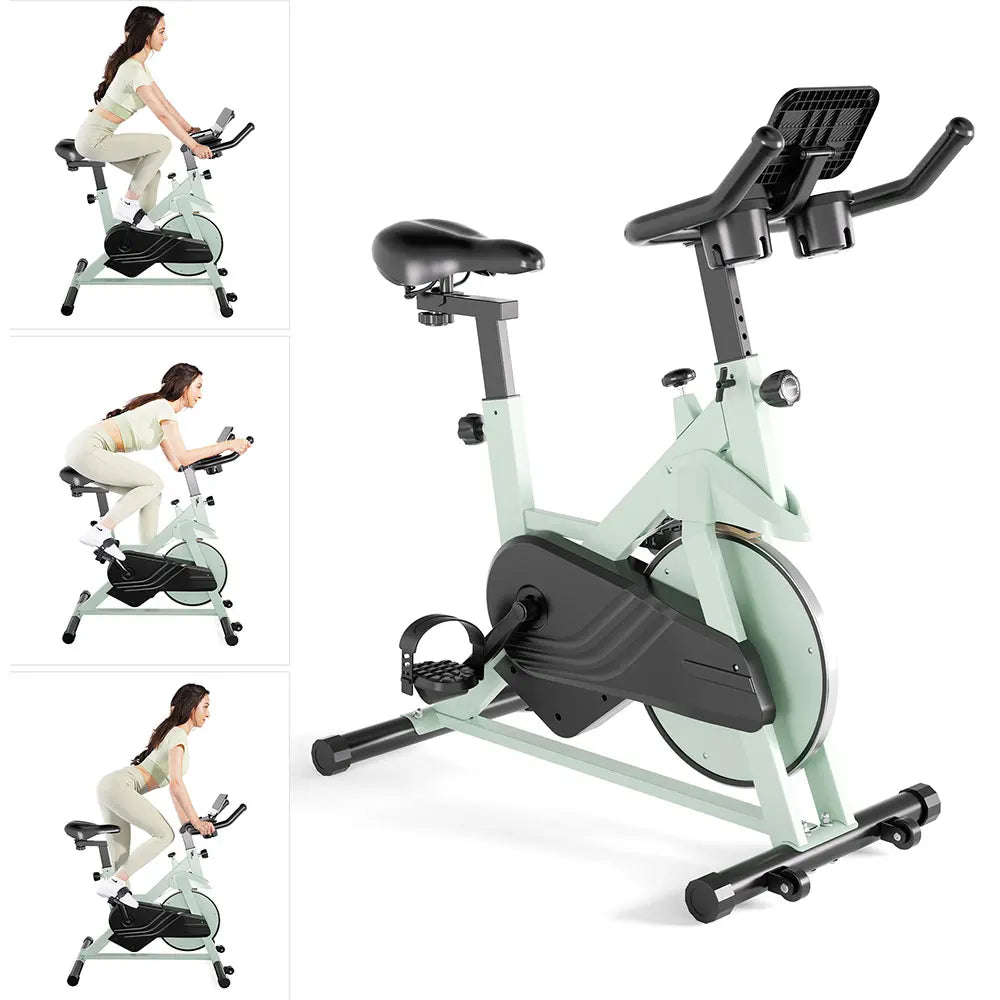 Superun Magnetic Resistance Exercise Bike for Home Gym
