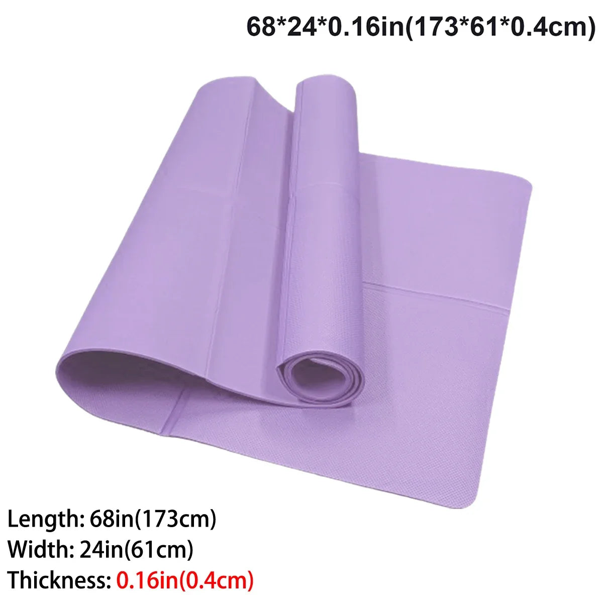 Foldable Yoga Mat Eco Friendly EVA For Travel Yoga Pilates