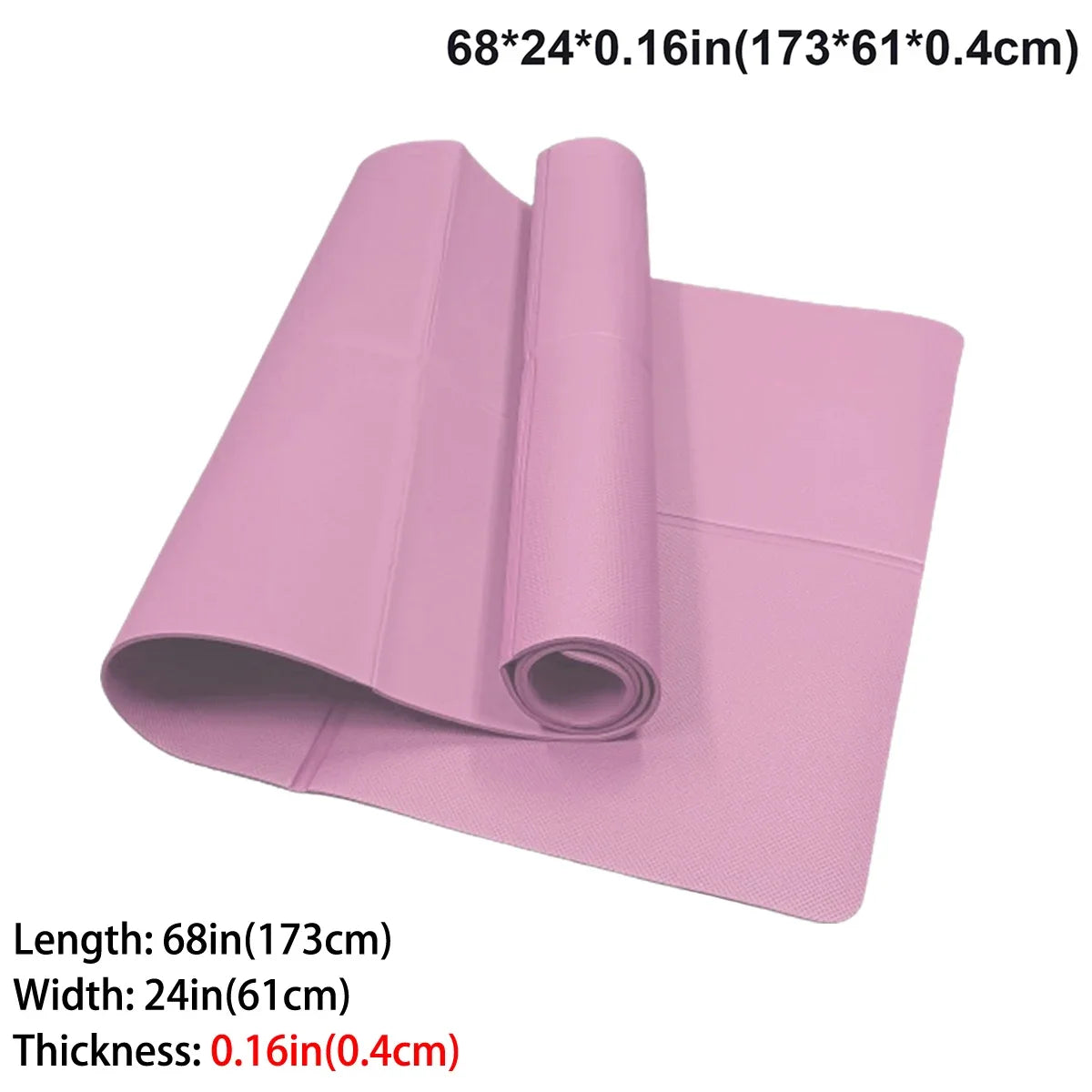 Foldable Yoga Mat Eco Friendly EVA For Travel Yoga Pilates