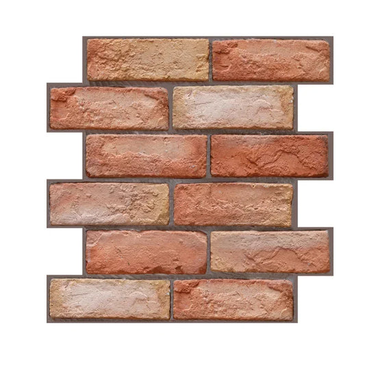 3D Imitation Brick Wall Stickers Self-Adhesive Waterproof Wallpaper