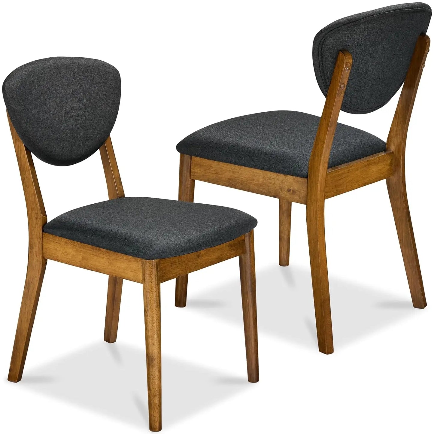 Mid Century Modern Upholstered Dining Chairs