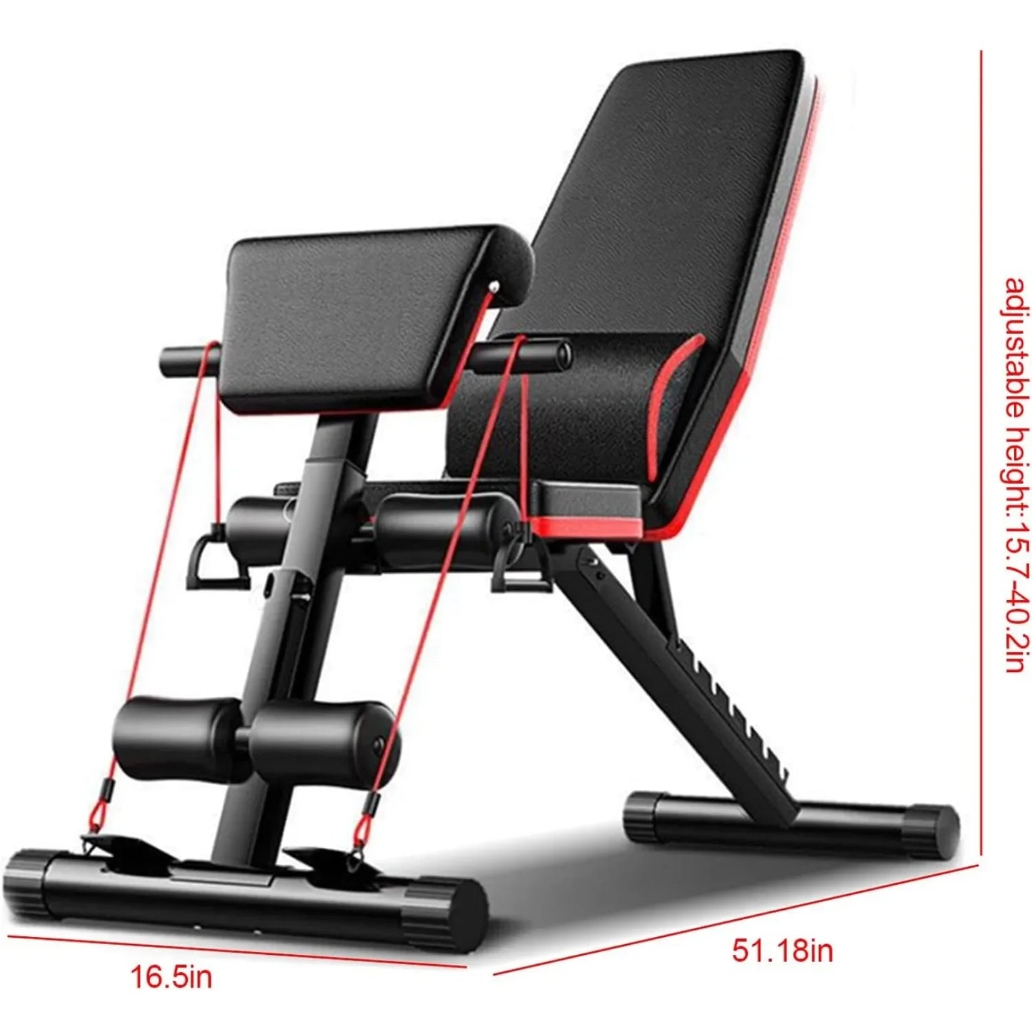Adjustable Weight Bench For Home Gym Full Body Workout