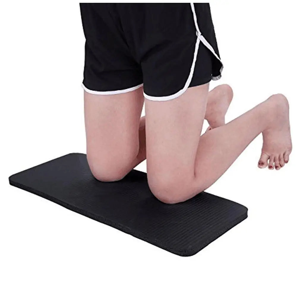Extra Thick Yoga Knee Pad Non Slip Foam Mat Workout