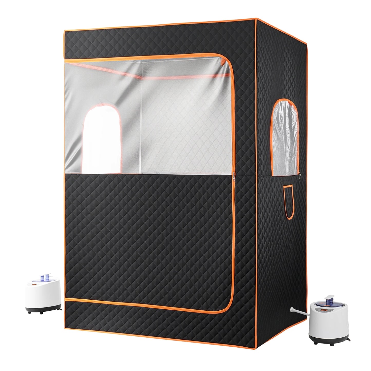 Portable Full Body Steam Sauna With Durable Stainless Steel Frame