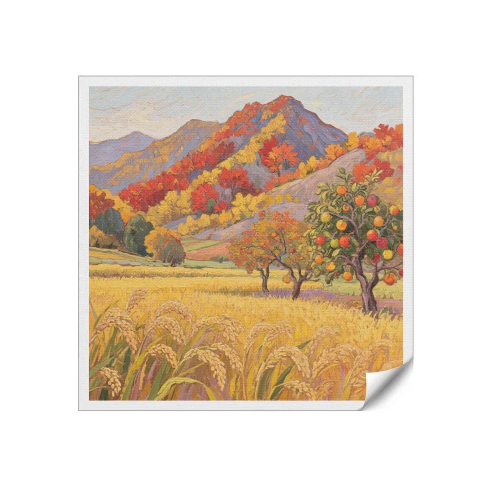 Four Seasons Canvas Oil Painting Wall Art HD Print