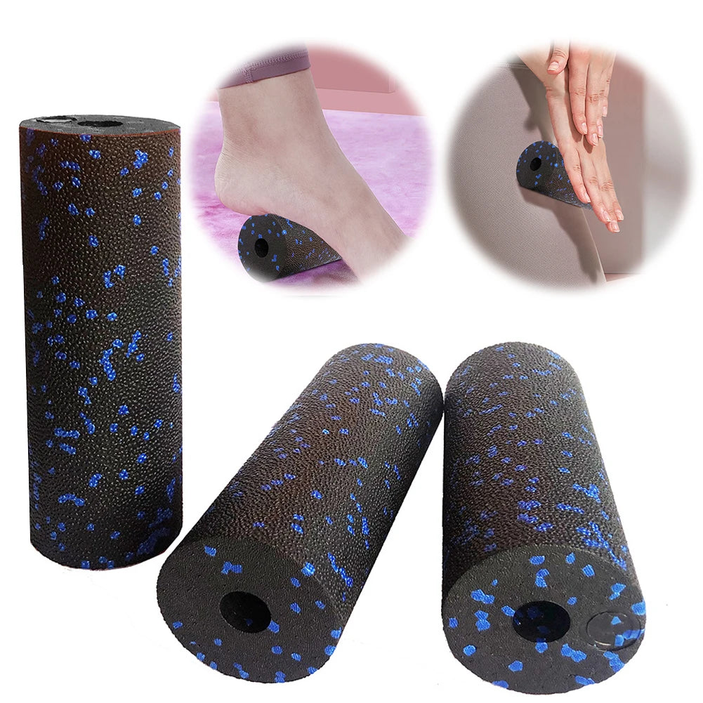Alloet Mini Foam Roller Yoga Column Portable Massager EPP Hollow Massage Roller