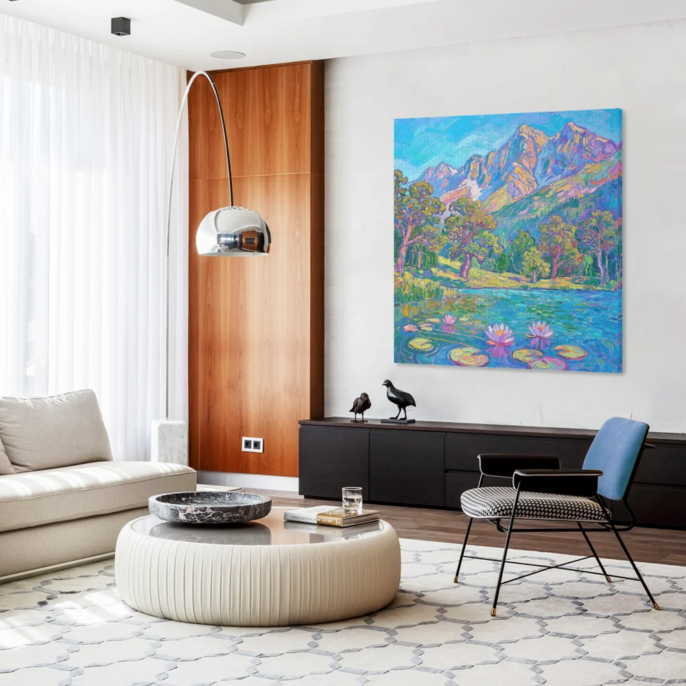 Four Seasons Canvas Oil Painting Wall Art HD Print