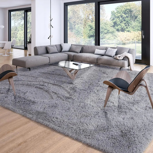 Soft Modern Indoor Shaggy Rug For Living Room And Bedroom